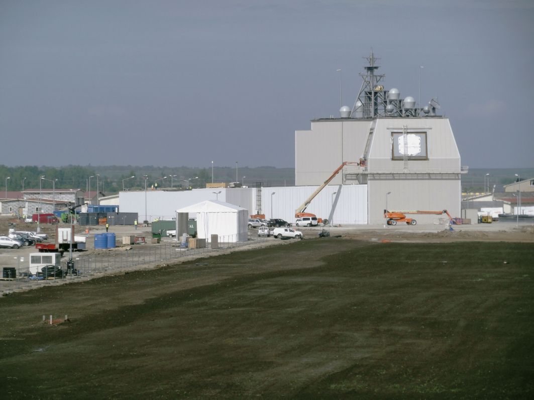 The Aegis Ashore facility in Romania. Its sister facility in Poland is delayed by construction issues.  (MDA)